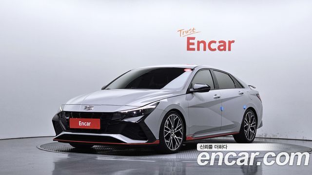 Hyundai AVANTE 2.0 N — пробег 86 729 км — фото 1 из 5