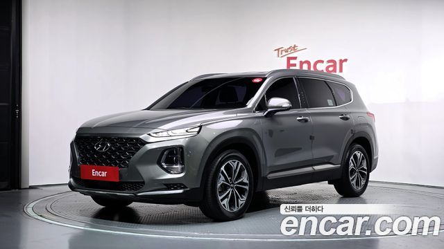 Hyundai Santafe Diesel 2.2 4WD Prestige — пробег 126 398 км — фото 1 из 5