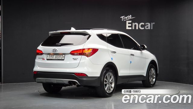 Hyundai Santafe Diesel(e-VGT) 2.0 2WD Premium — пробег 148 969 км — фото 2 из 5