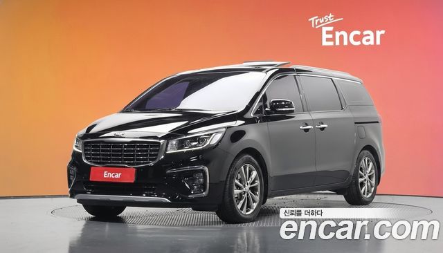 Kia Carnival из Кореи Encar