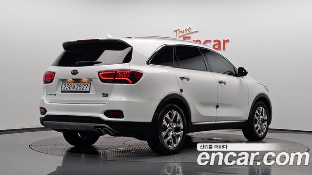 Kia Sorento из Кореи Encar