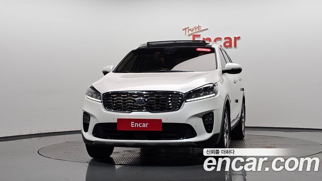 Kia Sorento из Кореи Encar