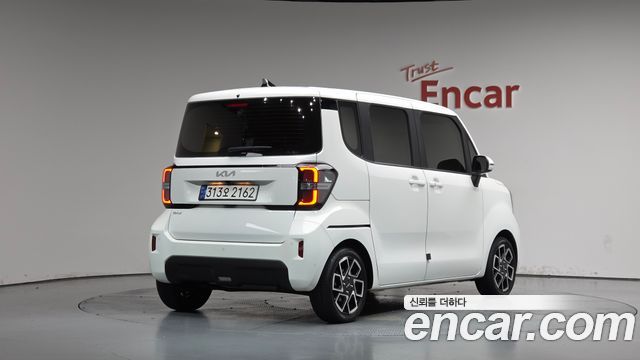 Kia RAY из Кореи Encar
