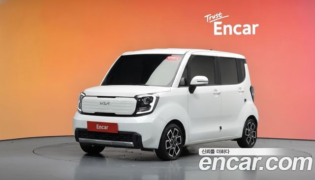 Kia RAY из Кореи Encar