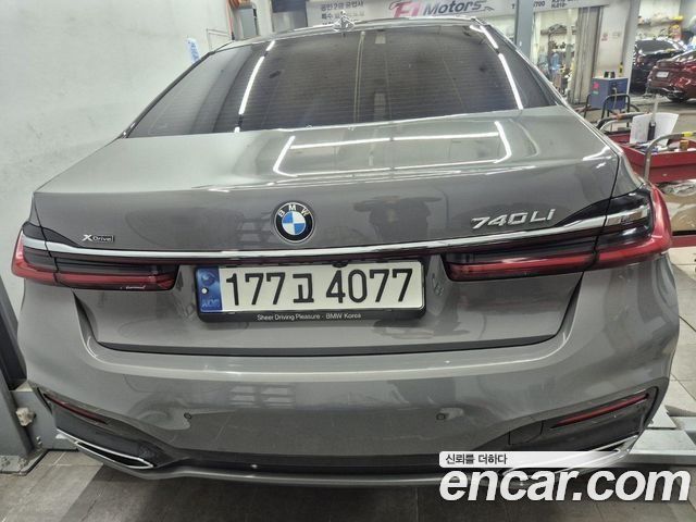 BMW 7-Series 740Li xDrive M Sport Package — пробег 89 080 км — фото 2 из 3