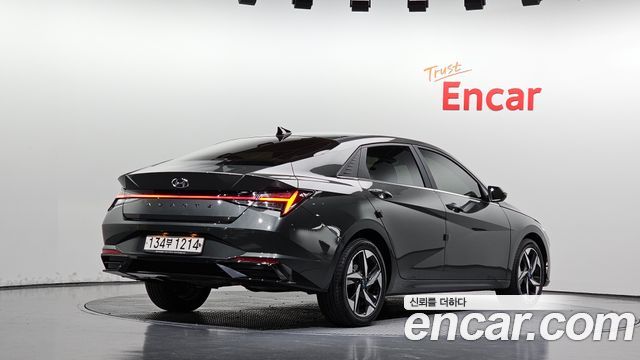 Hyundai AVANTE из Кореи Encar