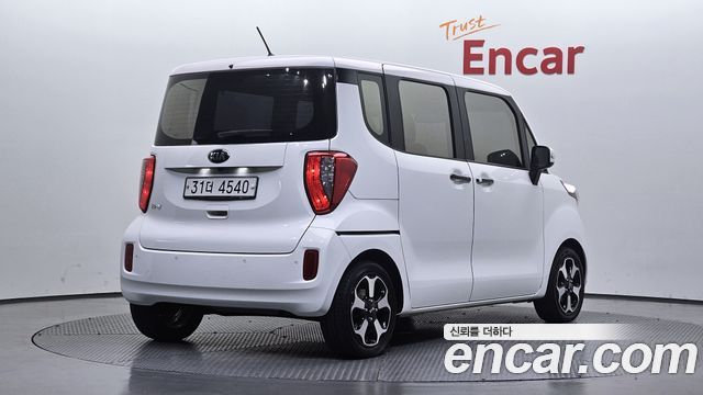 Kia RAY из Кореи Encar