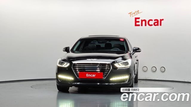 Genesis EQ900 3.3 T-GDI AWD Prestige — пробег 59 821 км — фото 3 из 5