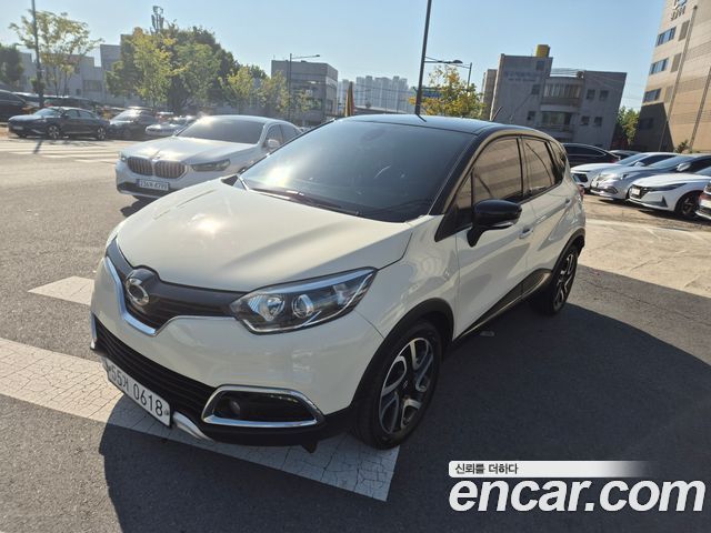 Renault (Samsung) QM3 из Кореи Encar