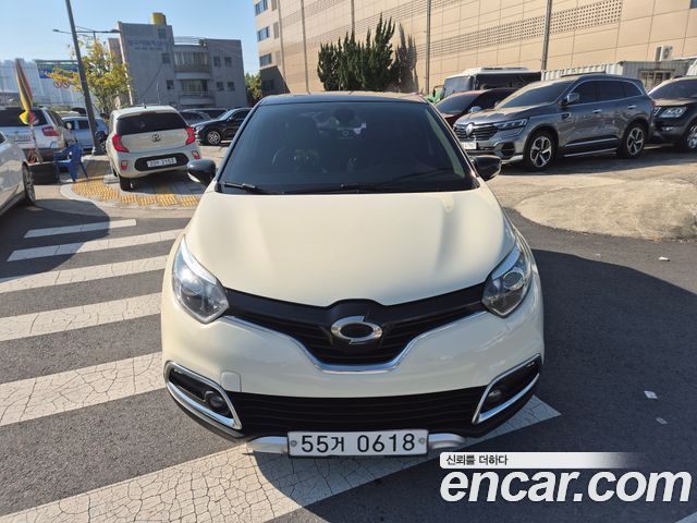 Renault (Samsung) QM3 из Кореи Encar