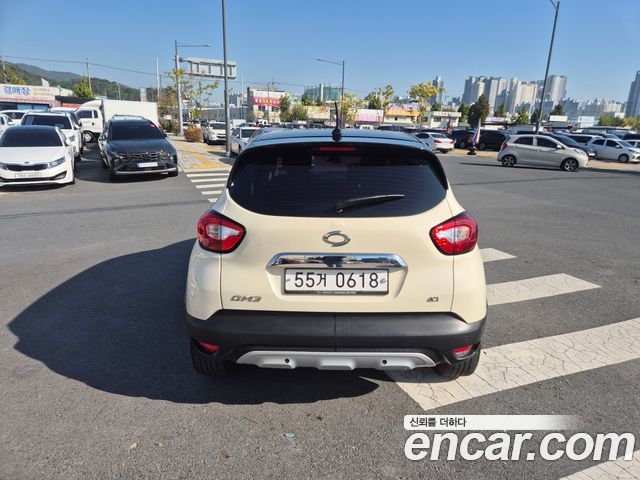 Renault (Samsung) QM3 из Кореи Encar