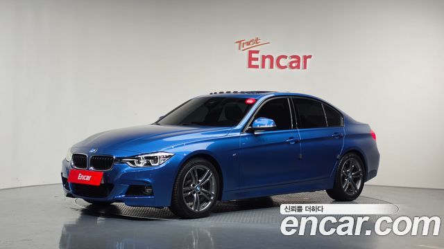 BMW 3-Series 320i M Sport — пробег 48 958 км — фото 1 из 5
