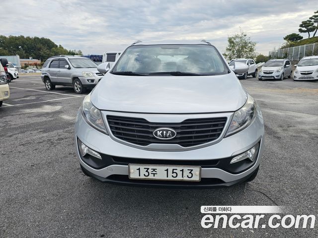 Kia Sportage Diesel 2WD TLX Deluxe — пробег 212 584 км — фото 2 из 5