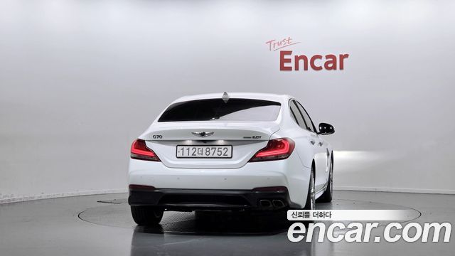 Genesis G70 2.0T AWD Elite — пробег 137 789 км — фото 4 из 5
