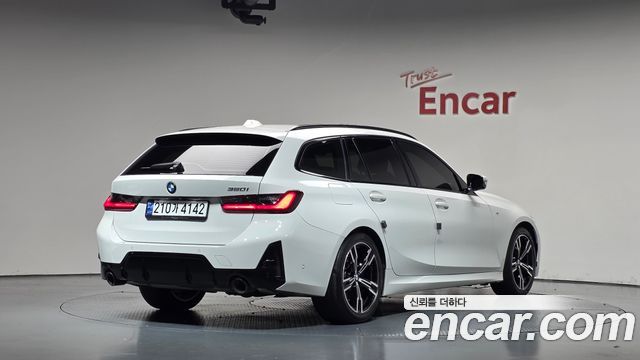 BMW 3-Series из Кореи Encar