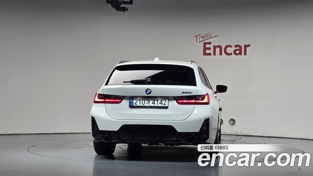 BMW 3-Series из Кореи Encar