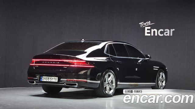 Genesis G90 из Кореи Encar