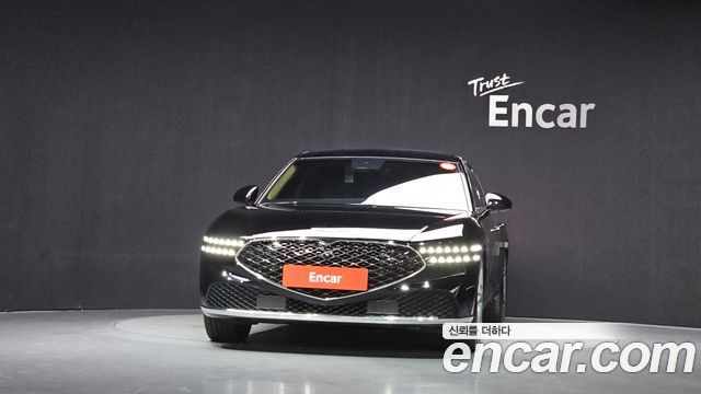 Genesis G90 из Кореи Encar