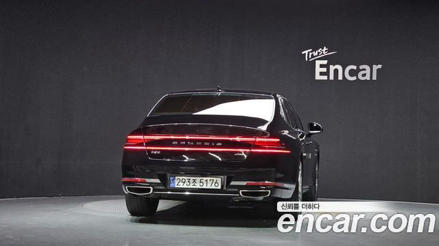 Genesis G90 из Кореи Encar