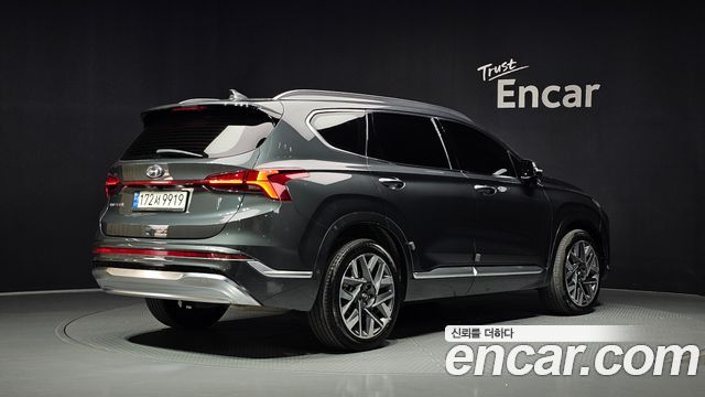 Hyundai Santafe из Кореи Encar