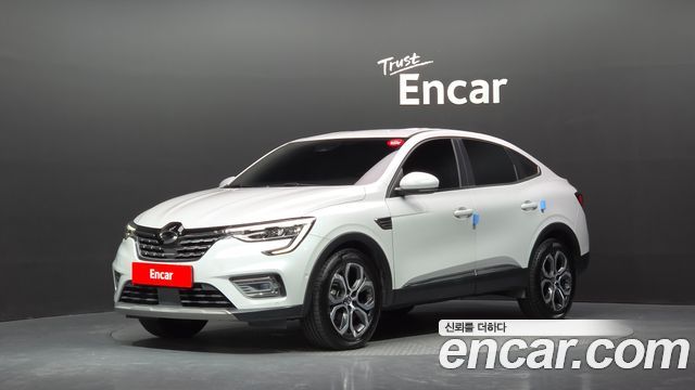 Renault (Samsung) XM3 из Кореи Encar