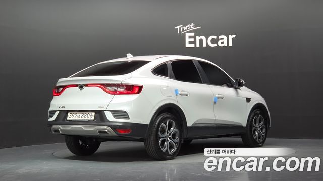 Renault (Samsung) XM3 из Кореи Encar
