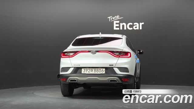 Renault (Samsung) XM3 из Кореи Encar