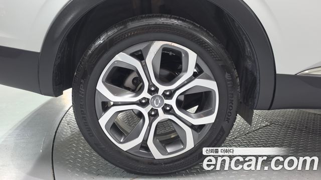 Renault (Samsung) XM3 из Кореи Encar