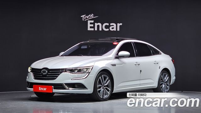 Renault (Samsung) SM6 из Кореи Encar