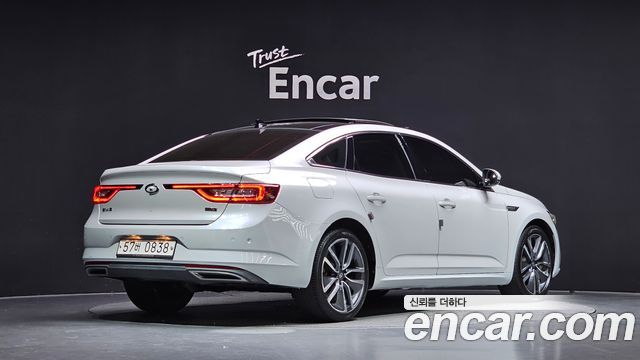 Renault (Samsung) SM6 из Кореи Encar