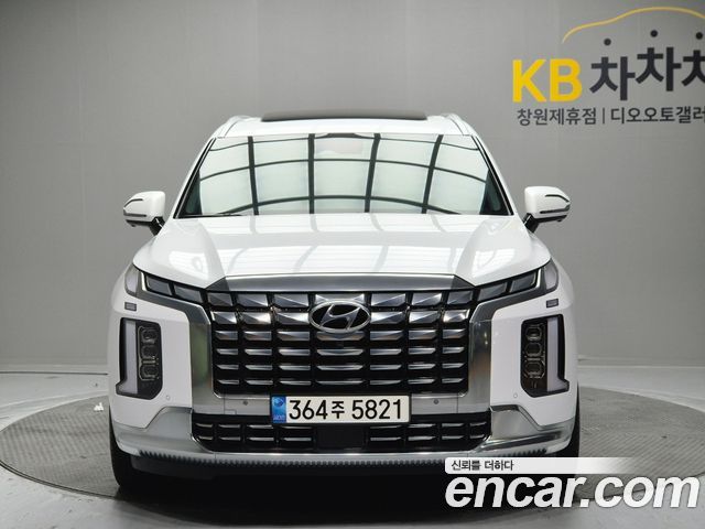 Hyundai Palisade из Кореи Encar
