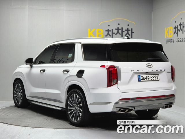 Hyundai Palisade из Кореи Encar