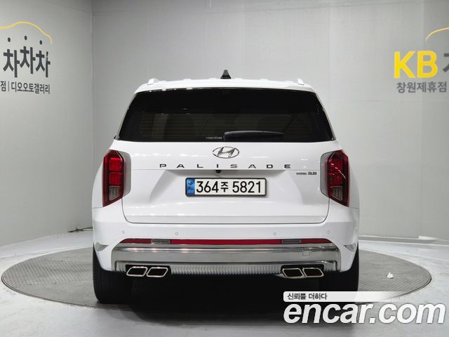 Hyundai Palisade из Кореи Encar