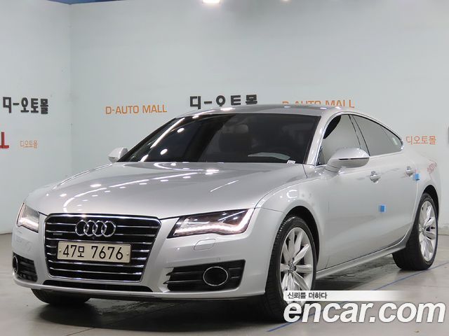 Audi A7 3.0 TFSI Quattro Dynamic 4G — пробег 107 537 км — фото 1 из 5