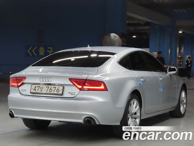 Audi A7 3.0 TFSI Quattro Dynamic 4G — пробег 107 537 км — фото 2 из 5