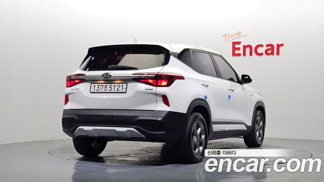 Kia Seltos Gasoline 1.6 Turbo 2WD Trendy — пробег 142 116 км — фото 2 из 5