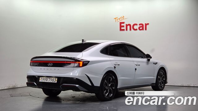 Hyundai Sonata из Кореи Encar