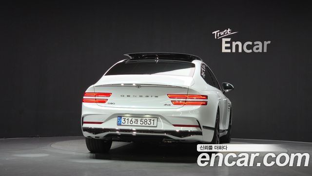 Genesis G80 Gasoline 2.5 Turbo AWD — пробег 1 720 км — фото 4 из 5