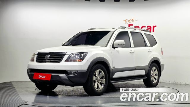 Kia Mohave из Кореи Encar