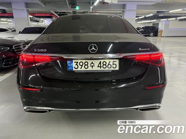 Mercedes-Benz S-Class S450L 4MATIC — пробег 116 653 км — фото 4 из 5