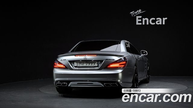 Mercedes-Benz SL-Class SL63 AMG R231 — пробег 94 950 км — фото 4 из 5