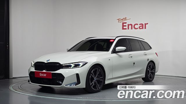 BMW 3-Series из Кореи Encar