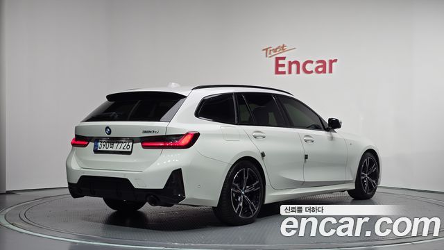 BMW 3-Series из Кореи Encar