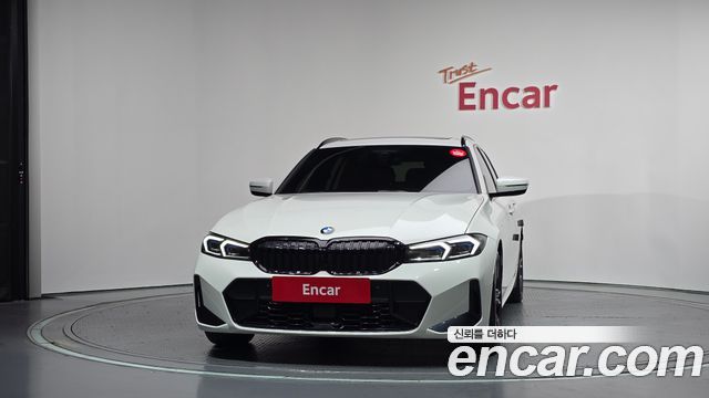 BMW 3-Series из Кореи Encar