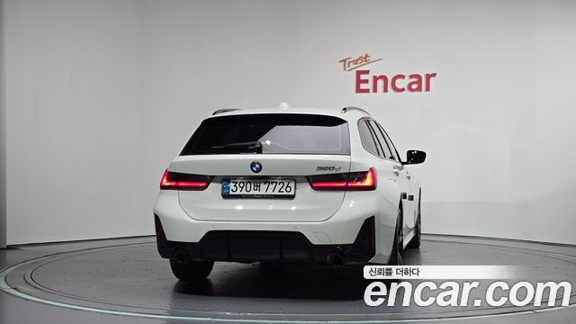 BMW 3-Series из Кореи Encar