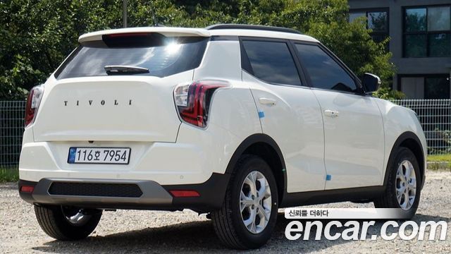 Ssangyong TIBOLI 1.6 2WD V1 — пробег 1 800 км — фото 4 из 5