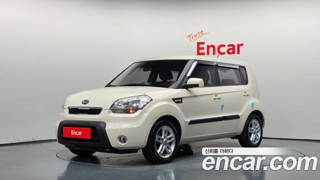 Kia Soul из Кореи Encar
