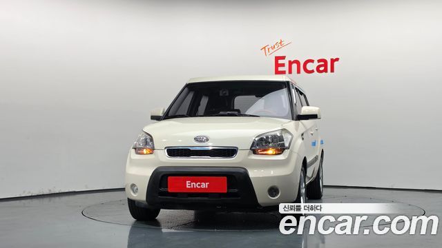Kia Soul из Кореи Encar