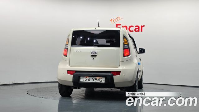 Kia Soul из Кореи Encar