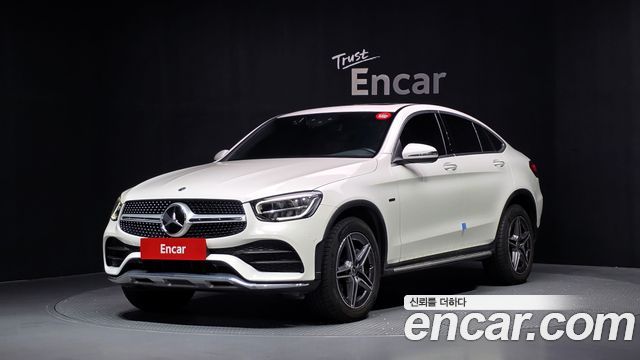 Mercedes-Benz GLC-Class GLC300e 4MATIC Coupe — пробег 132 160 км — фото 1 из 5